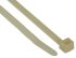 HellermannTyton Cable Tie, Inside Serrated, 300mm x 4.6 mm, Natural Polyamide 4.6, Pk-100