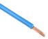 RS PRO Mid-blue 4 mm² Hook Up Wire, 12 AWG, 52/0.3 mm, 100m, PVC Insulation