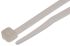 RS PRO Cable Tie, 203mm x 4.6 mm, Natural Nylon, Pk-100