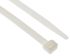 RS PRO Cable Tie, 450mm x 8 mm, Natural Nylon, Pk-100
