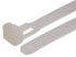RS PRO Cable Tie, Releasable, 150mm x 7.6mm, Natural Nylon, Pk-100