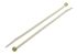 RS PRO Cable Tie, Heat Stabilised, 203mm x 4.6 mm, Natural Nylon, Pk-100
