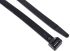 RS PRO Cable Tie, 550mm x 12.7 mm, Black Nylon, Pk-100