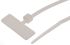 RS PRO Cable Tie, 111mm x 2.6 mm, Natural Nylon, Pk-100