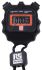 RS PRO Black Digital Pocket Stopwatch 24 h 40 min 1 s