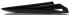3M Heat Shrink Tubing, Black 39mm Sleeve Dia. x 1m Length 3:1 Ratio, GTI-3000 Series