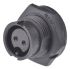 Amphenol Industrial Circular Connector, 2 Contacts, Panel Mount, Socket, Female, IP67, Ceres Series