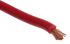 RS PRO Red 4 mm² Hook Up Wire, 11 AWG, 56/0.3 mm, 25m, PVC Insulation