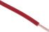 RS PRO Red 1 mm² Hook Up Wire, 18 AWG, 32/0.2 mm, 100m, PVC Insulation