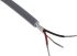 RS PRO Multicore Multipair Industrial Cable, 1 Pairs, 24 AWG, Screened, 100m, Grey Sheath