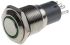 RS PRO Illuminated Push Button Switch, Latching, Panel Mount, 16mm Cutout, SPDT, Green LED, 250V ac, IP65, IP67