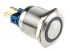 RS PRO Illuminated Push Button Switch, Latching, Panel Mount, 22mm Cutout, SPDT, Green LED, 24V, IP65, IP67