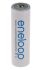 Panasonic eneloop AA NiMH Rechargeable AA Batteries, 1.9Ah, 1.2V - Pack of 4