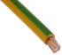 Lapp ÖLFLEX® H07V-K Series Green/Yellow 10 mm² Hook Up Wire, 100m, PVC Insulation