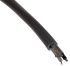 RS PRO Twisted Pair Data Cable, 1 Pairs, 0.56 mm², 2 Cores, 20 AWG, Screened, 100m, Grey Sheath