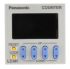 Panasonic számláló, LCD kijelzős, 12 → 24 V DC, 4 számjegyű, 0 → 9999