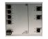 HARTING Ethernet-Switch, 7 x RJ45 / 10/100/1000Mbit/s, bis 100m für DIN-Schienen, 48V dc