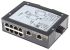 HARTING DIN Rail Mount Ethernet Switch, 10 RJ45 port, 48V dc, 10 Mbit/s, 100 Mbit/s Transmission Speed
