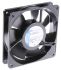 Axiální ventilátor, řada: 9900 AC, 119 x 119 x 25mm, průtok vzduchu: 114m³/h 14W 24 V AC