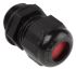 Kopex-EX CGM Cable Gland, M20 Max. Cable Dia. 12mm, Nylon, Black, 6mm Min. Cable Dia., IP66, IP68, Without Locknut