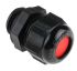 Kopex-EX CGM Cable Gland, M20 Max. Cable Dia. 14mm, Nylon, Black, 10mm Min. Cable Dia., IP66, IP68, Without Locknut