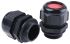 Kopex-EX CGM Cable Gland, M32 Max. Cable Dia. 21mm, Nylon, Black, 15mm Min. Cable Dia., IP66, IP68, Without Locknut
