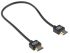 Van Damme HDMI-Kabel A HDMI Stecker B HDMI Stecker, 35cm, Schwarz