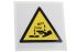 RS PRO 危险警告标志, Corrosive（腐蚀性）自粘性标签, 乙烯基
