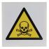 RS PRO 危险警告标志, Toxic（有毒的）自粘性标签, 乙烯基