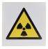 Tablica ostrzegawcza, kolor: czarny/żółty/biały, materiał Winyl Substancje niebezpieczne Etykieta