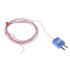 RS PRO Type T Exposed Junction Thermocouple 2m Length, 1/0.3mm Diameter → +250°C