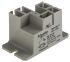 Schneider Electric Flange Mount Power Relay, 5V dc Coil, 30A Switching Current, SPST