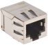 Wurth Elektronik LAN-Ethernet-Transformator SMD 1 Ports -1dB, L. 13.6mm B. 16.26mm T. 21.95mm