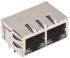 Wurth Elektronik LAN-Ethernet-Transformator Durchsteckmontage 2 Ports -1dB, L. 31.4mm B. 15.21mm T. 21.5mm