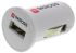 SKROSS Car Charger, 10 → 16V dc Input, 5V dc Output USB, 2.1A