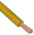 缆普 4 mm²绿色/黄色电线, 450/750 V, 最高+80°C, PVC绝缘, 100m长, 4520003