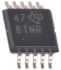 Texas Instruments, Quad 12-bit- ADC 3.3ksps, 10-Pin VSSOP