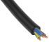 Lapp 3 Core Power Cable, 2.5 mm², 50m, Black Rubber Sheath, 26 A, 450/750 V