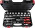 RS PRO 46 Piece , 1/4 in, 3/8 in Socket Set