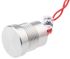 CAMDENBOSS Piezo Switch, Momentary, 1-pole on-off switch, IP68, Wire Lead, 200 mA @ 24 V, -40 → +125°C Natural