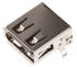Conector USB Wurth Elektronik 62900416021, Hembra, , 1 puerto puertos, Ángulo de 90° , Montaje Superficial, Versión