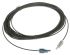 Optický kabel 1žilový Polyetylen PE plášť, Černá útlum 0,27 dB/m