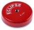 Eclipse Pot Magnet 80mm Threaded Hole M10 Ferrite, 55kg Pull