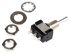 KNITTER-SWITCH Toggle Switch, Panel Mount, (On)-Off-(On), SPDT, Solder Terminal