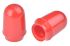 Toggle Switch Cap Red Plastic Switch Cap for use with Mustang Toggle Switch (MTG Series)
