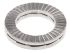 A4 316 Stainless Steel Wedge Lock Washers, M10