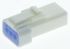 JST, JWPF Male Connector Housing, 2mm Pitch, 3 Way, 1 Row