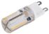 Orbitec BI-PIN LED-Kapsellampe G 2,5 W / 230V, 200 lm, G9 Sockel, 3000K warmweiß