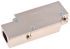 MH Connectors MHDCMR Series Zinc Right Angle D Sub Backshell, 25 Way, Strain Relief