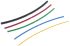 Alpha Wire Heat Shrink Tubing, Black 1.17mm Sleeve Dia. x 152mm Length 2:1 Ratio, FIT-221 Series